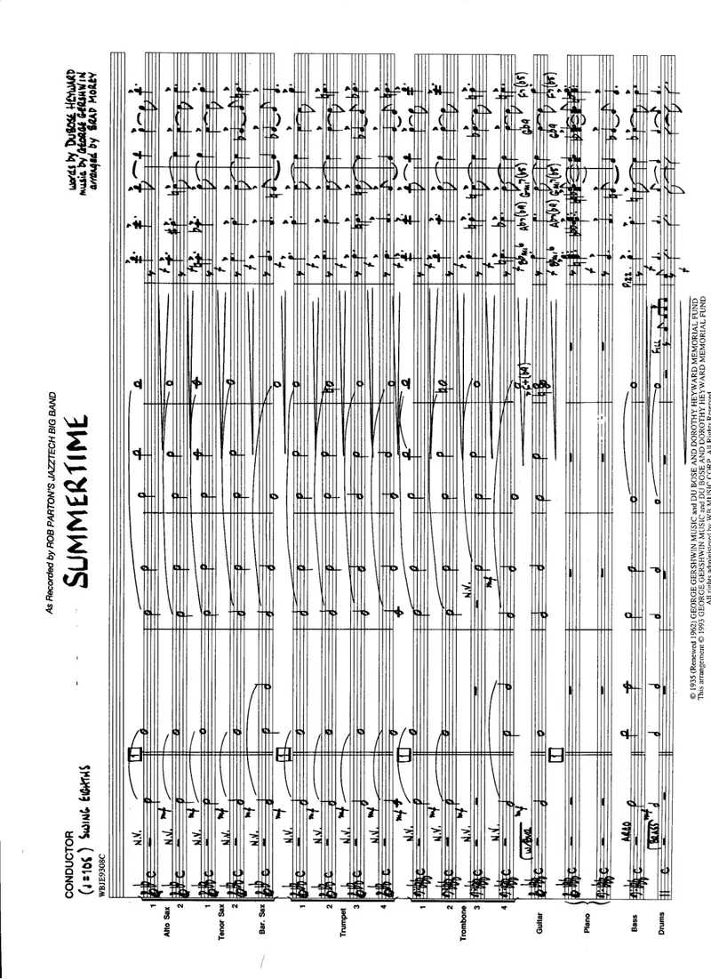Summertime score preview