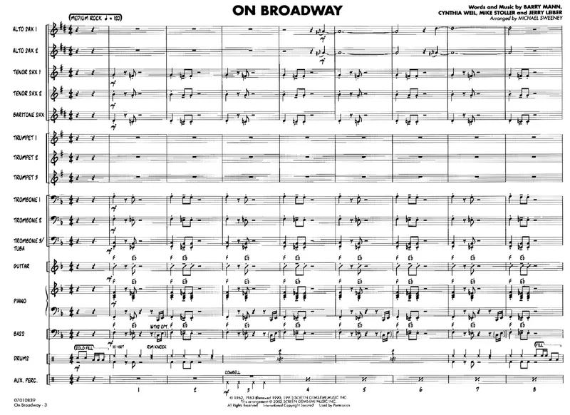 On Broadway preview page 1