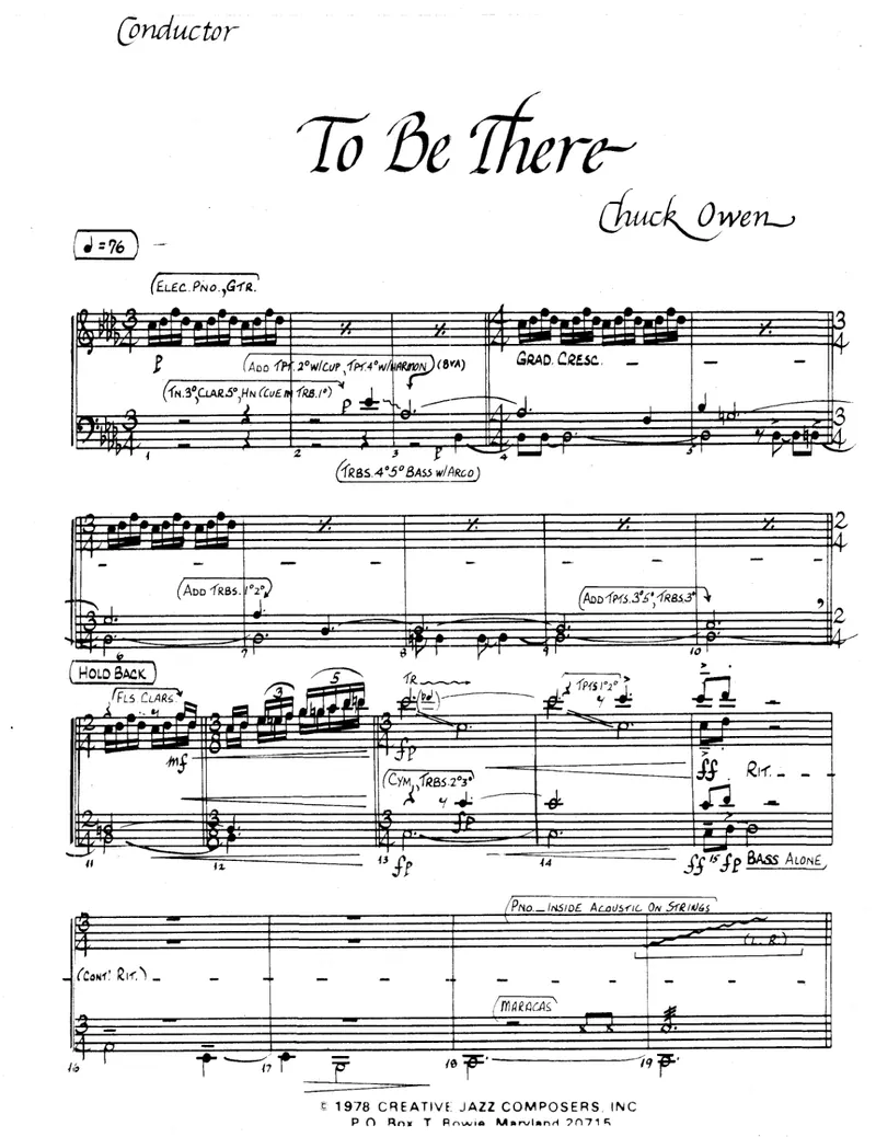 To Be There preview page 1