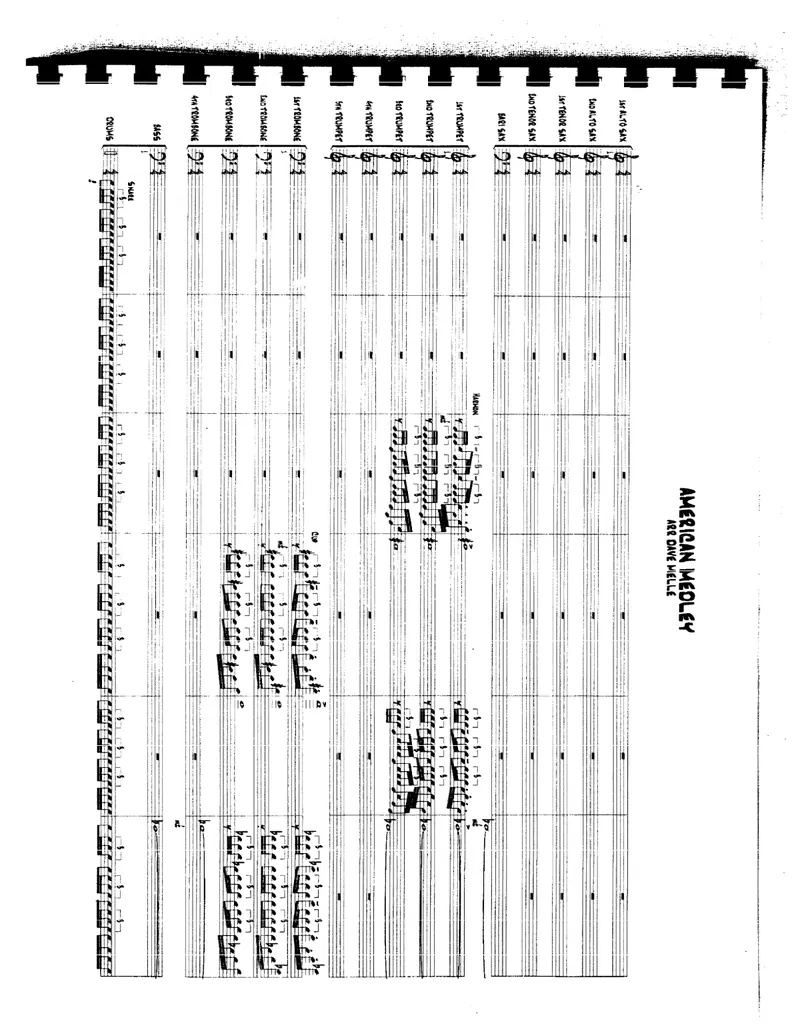 American Medley score preview