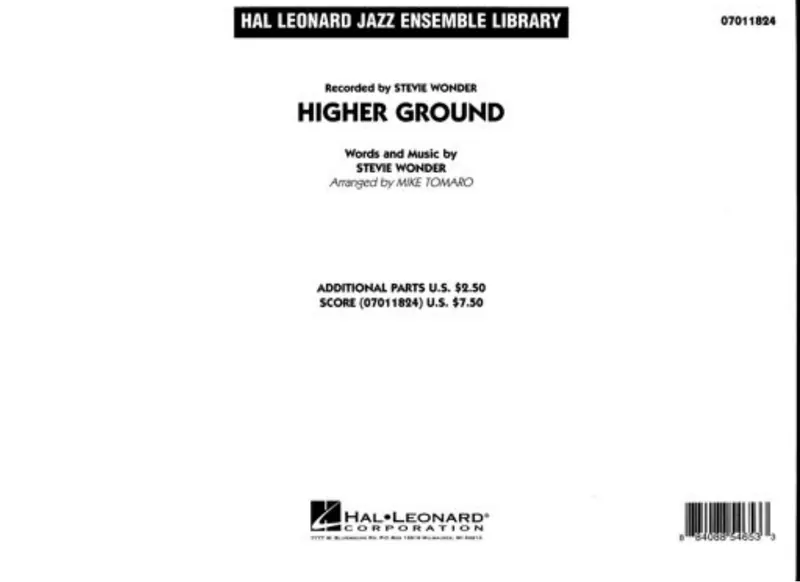 Higher Ground score preview