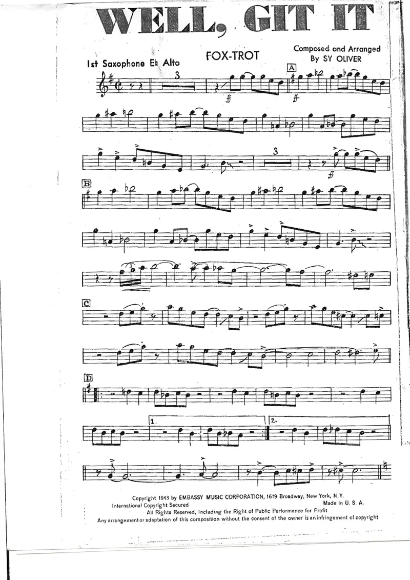 Well, Git It score preview