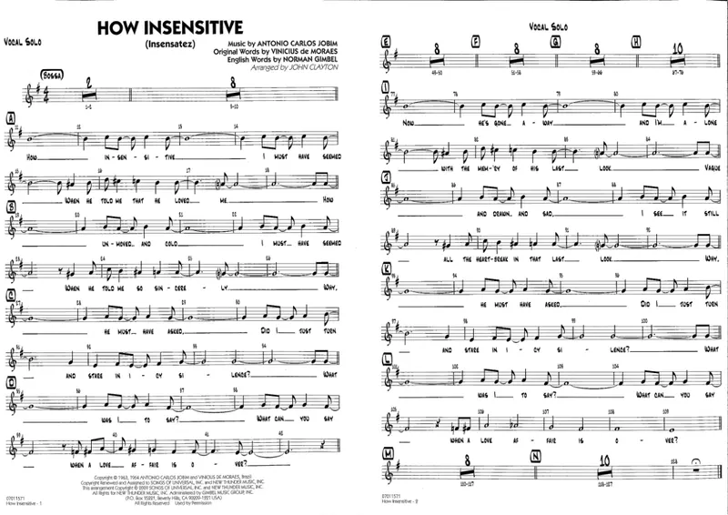 How Insensitive preview page 1