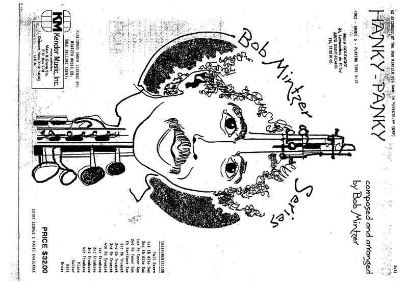 Hanky Panky score preview