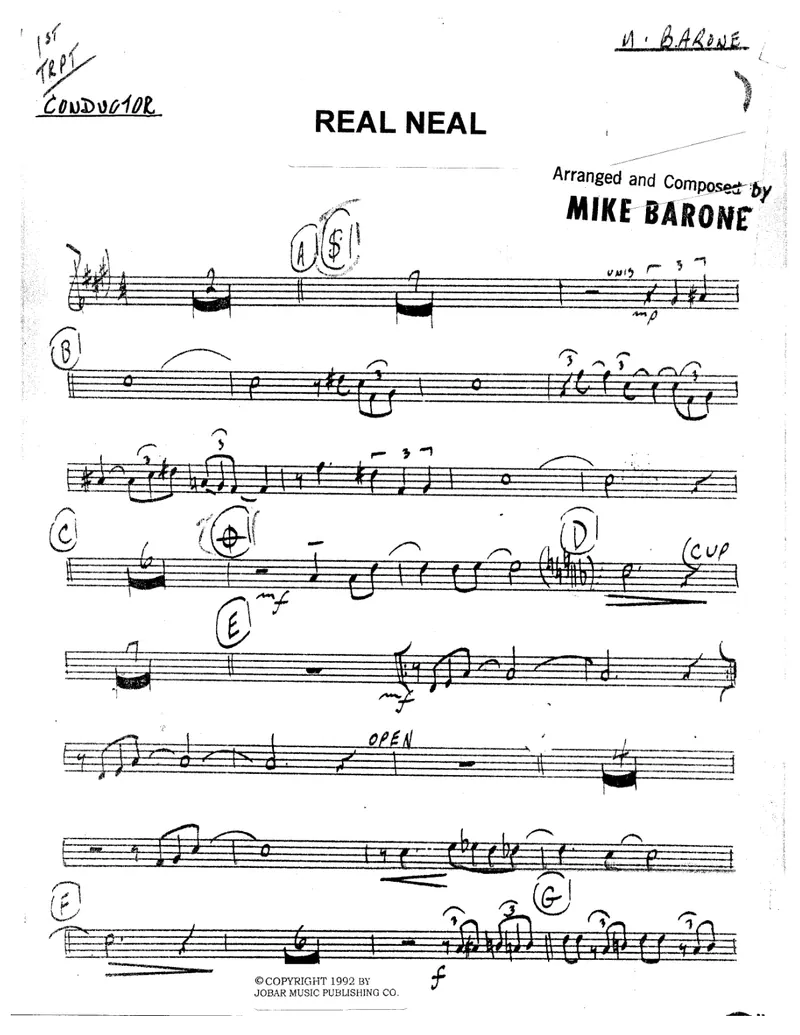 Real Neal score preview