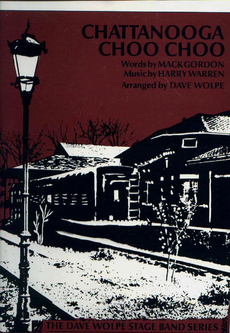 Chattanooga Choo Choo score preview