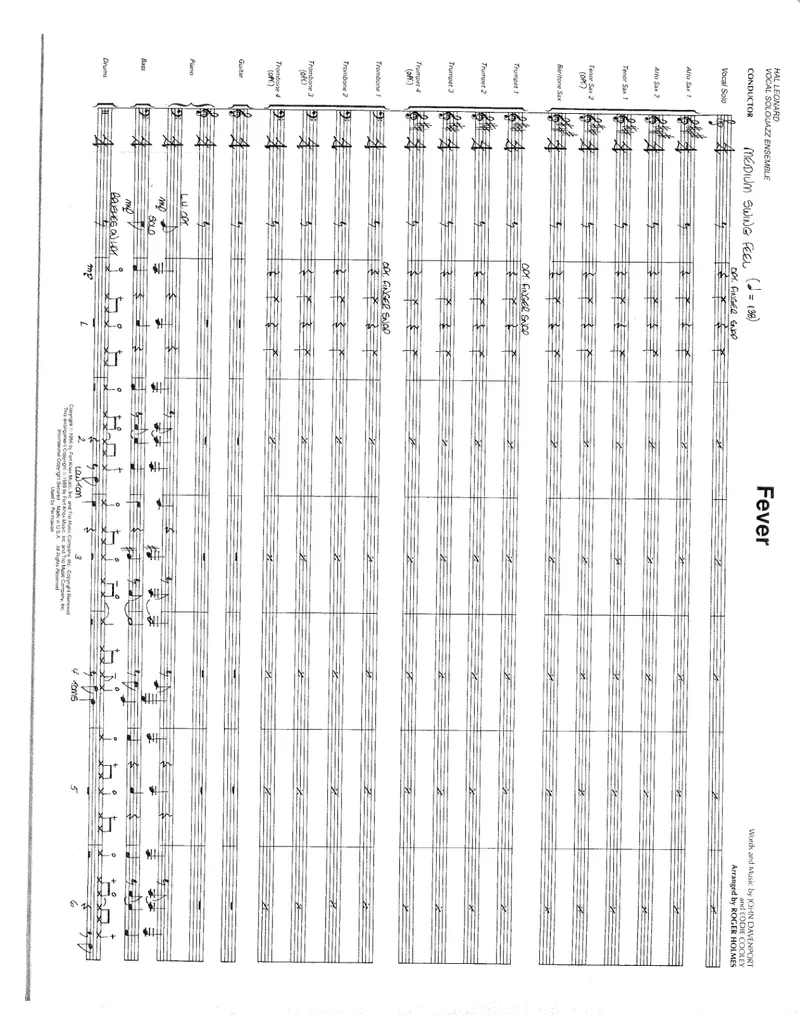 Fever score preview