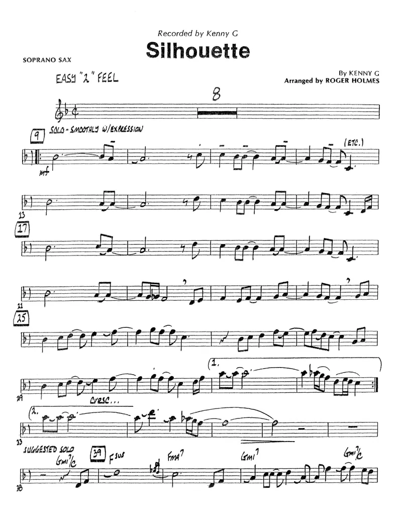 Silhouette score preview
