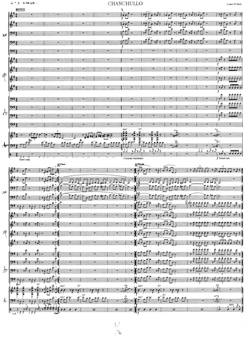 Chanchullo preview page 1