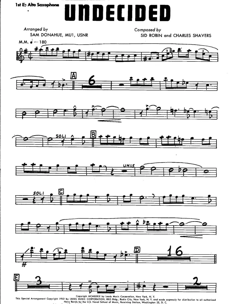 Undecided score preview