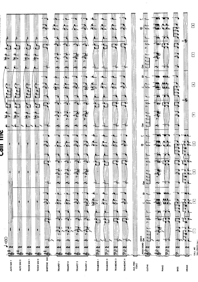 Call Me preview page 1