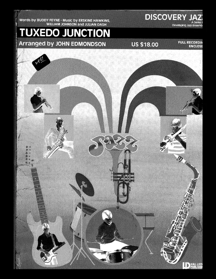 Tuxedo Junction score preview