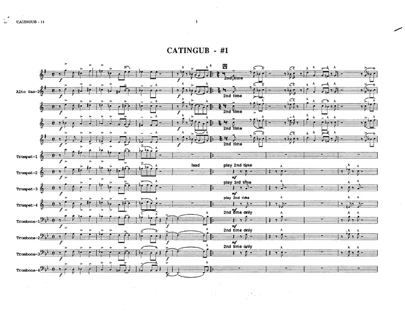 Catingub - #1 score preview