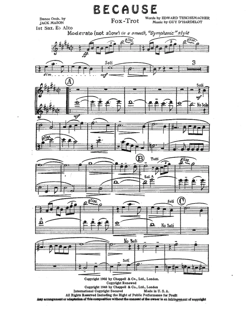 Because score preview