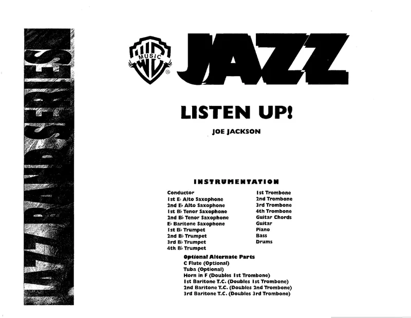 Listen Up! preview page 1