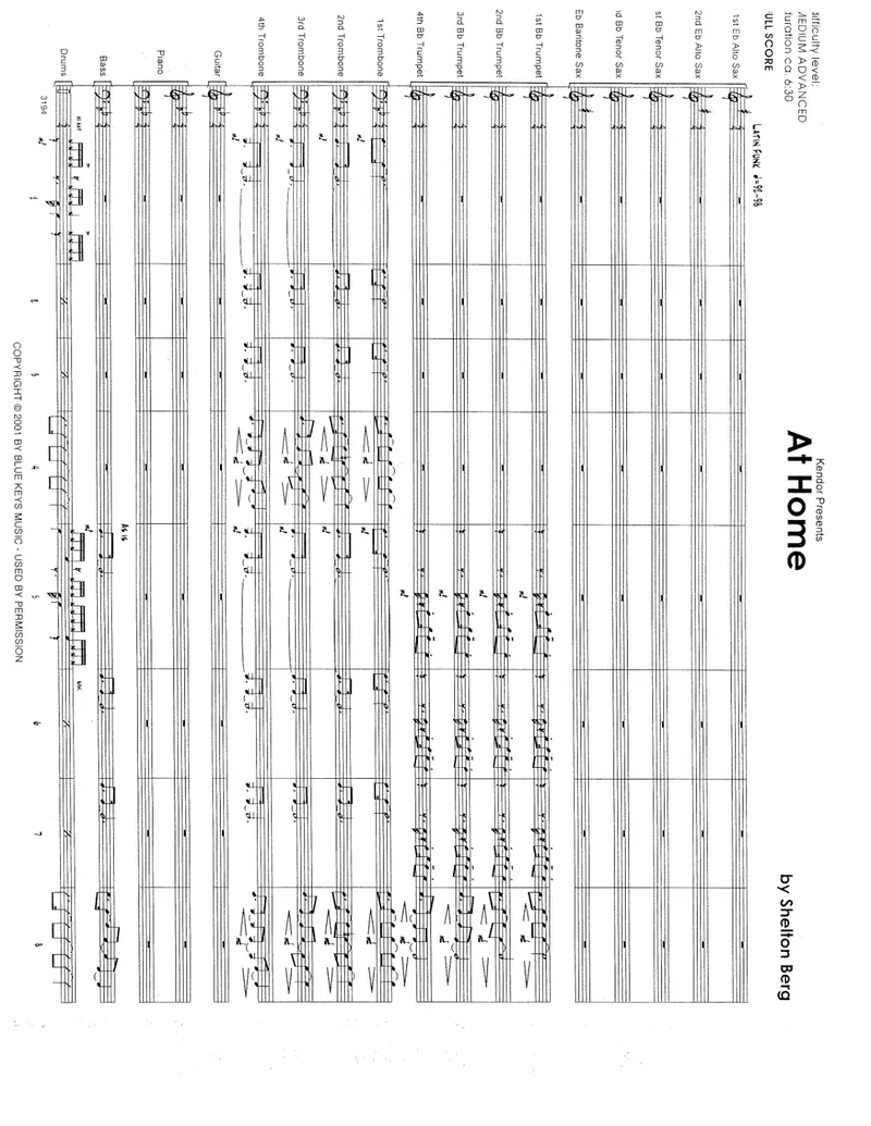 At Home score preview