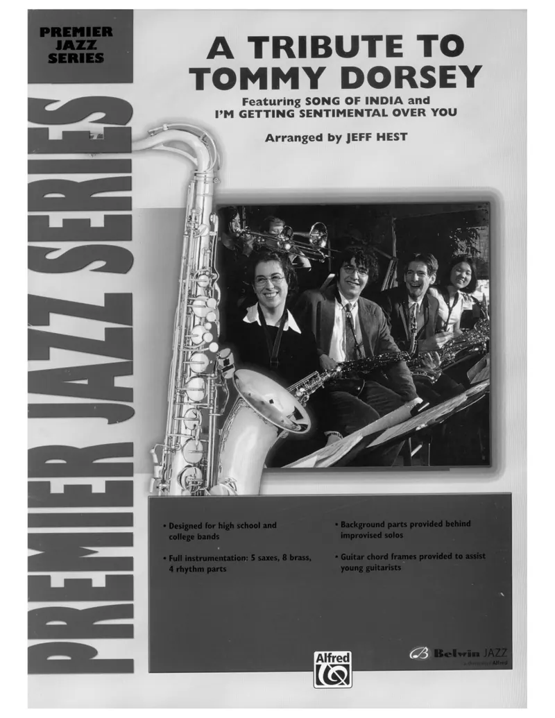 A Tribute To Tommy Dorsey score preview
