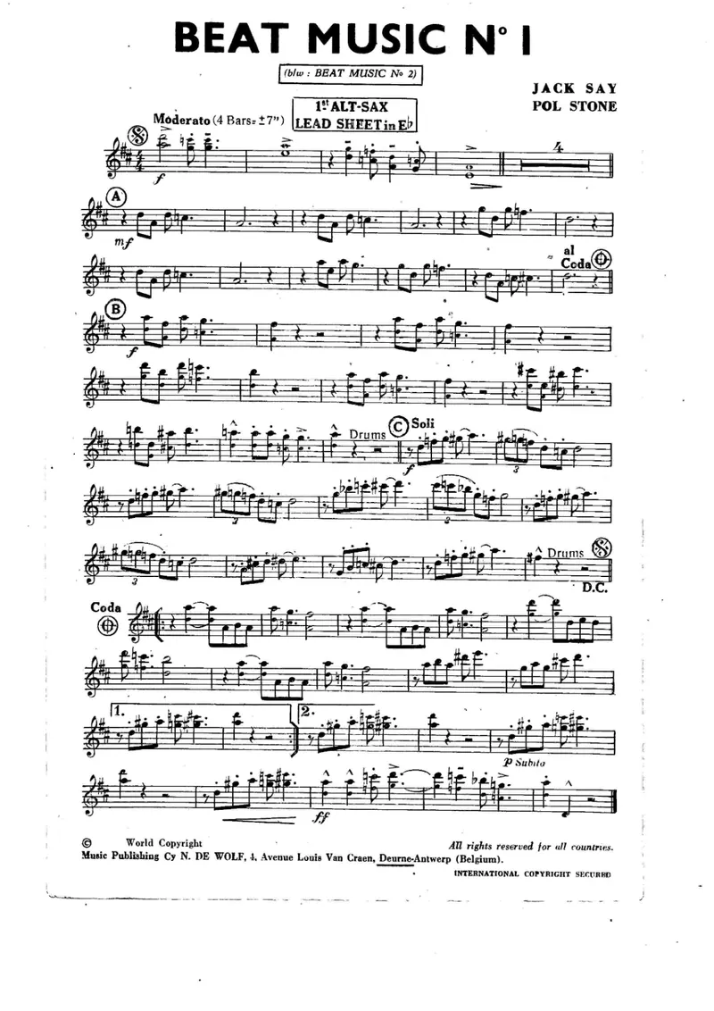 Beat Music N score preview