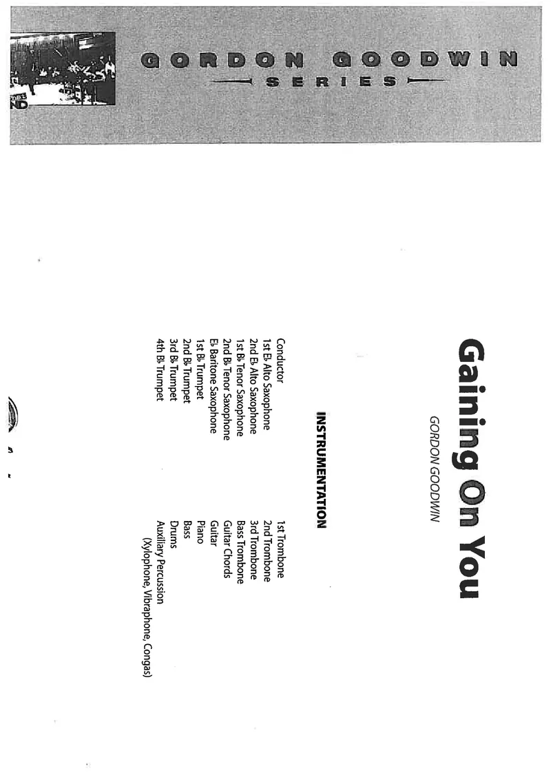 Gaining On You score preview