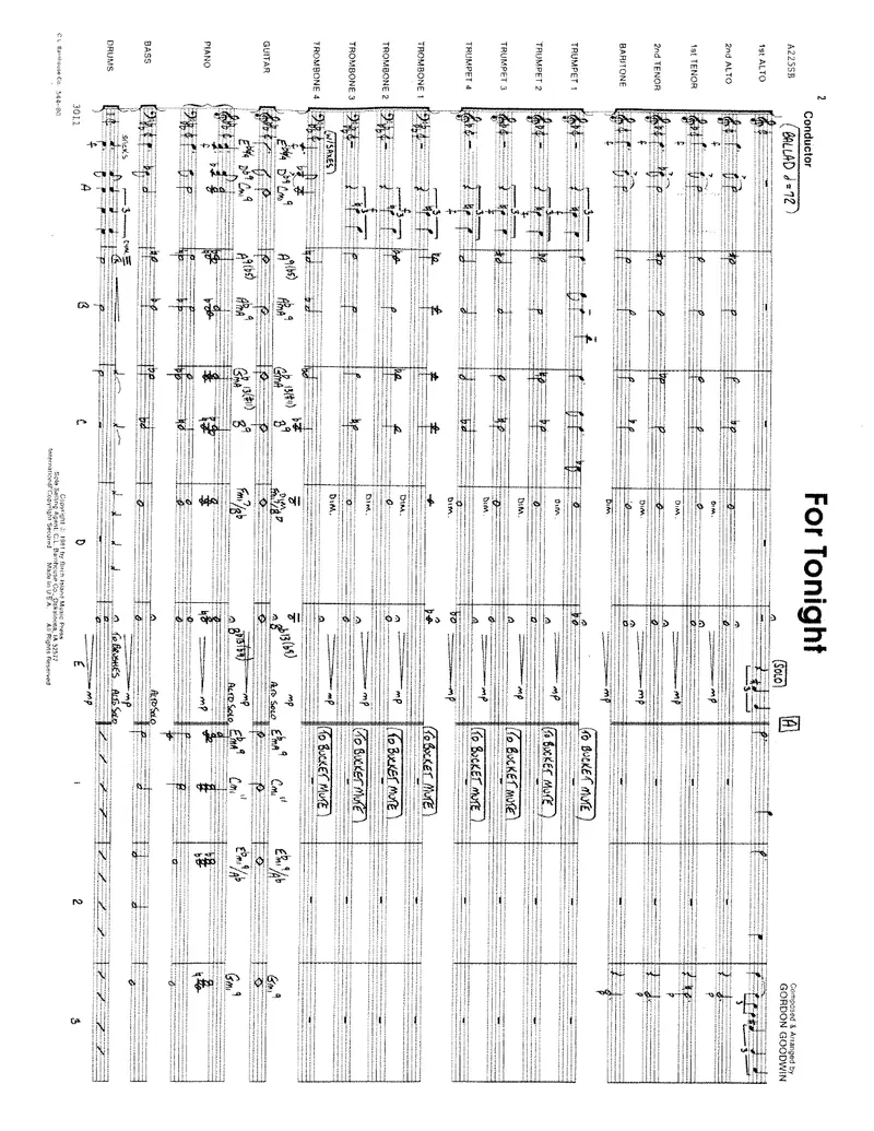 For Tonight score preview