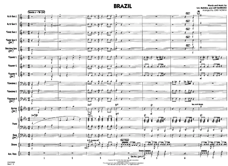 Brazil score preview