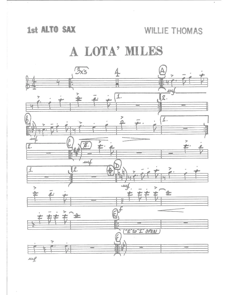 A Lota' Miles preview page 1