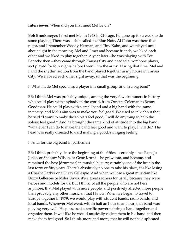 Brookmeyer KolnInterveiw score preview