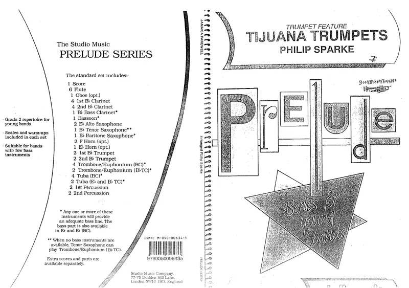 Tijuana Trumpets score preview