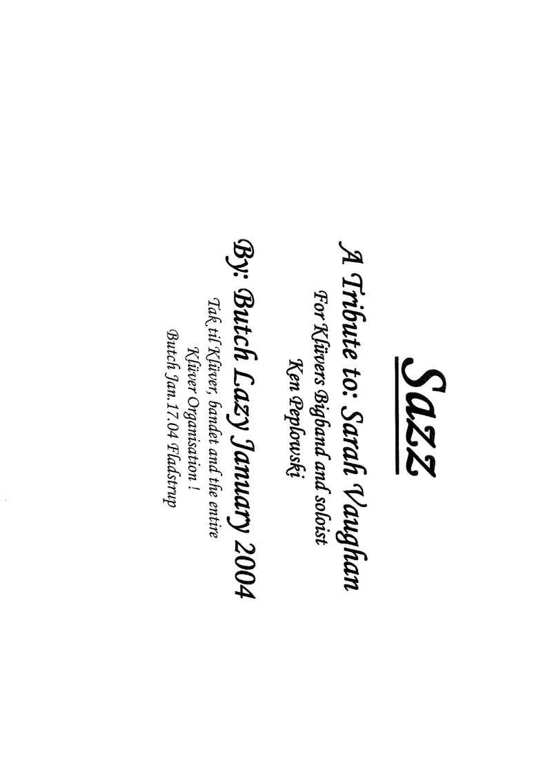 Sazz preview page 1