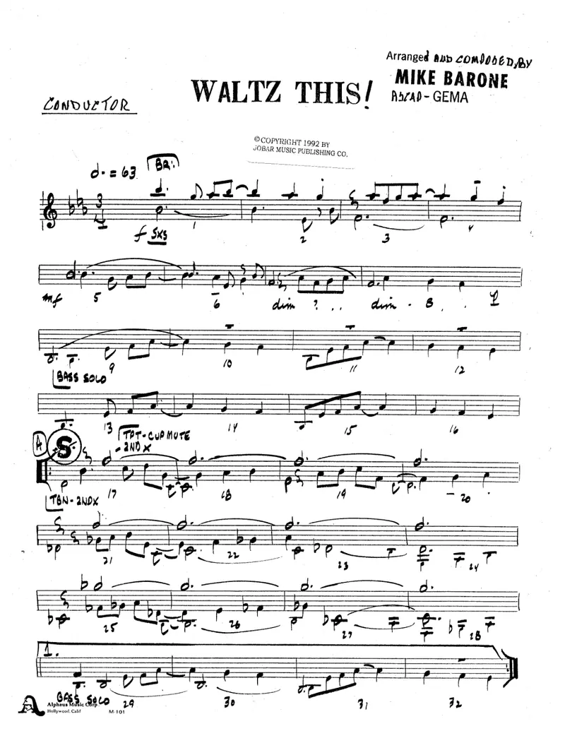 Waltz This! preview page 1
