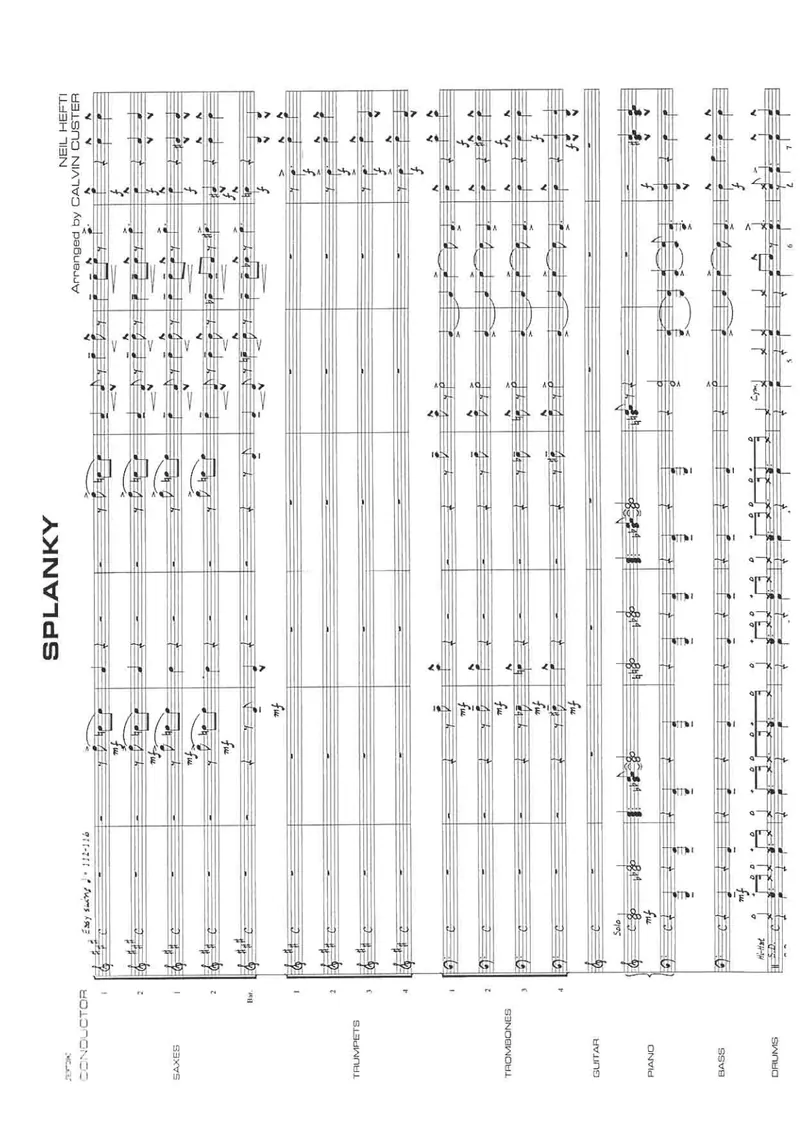 Splanky score preview