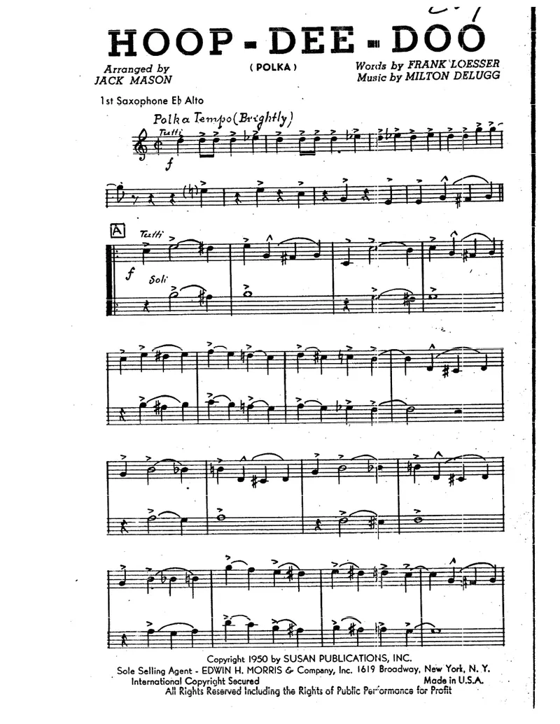 Hoop Dee Doo score preview
