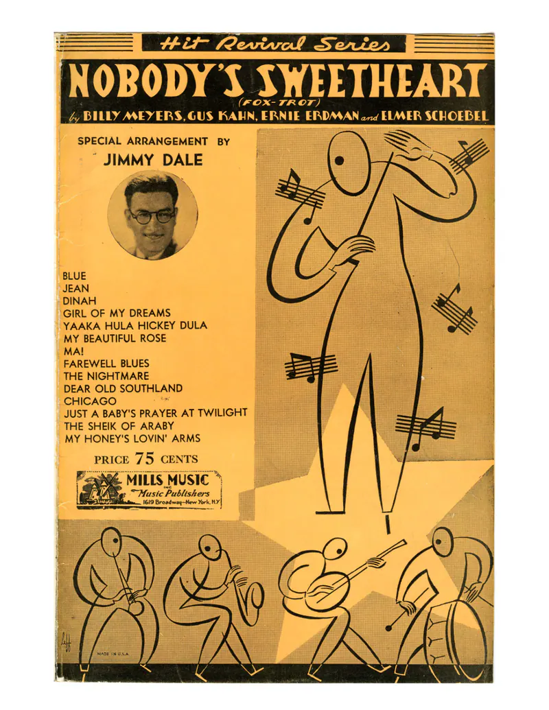 Nobody's Sweetheart score preview