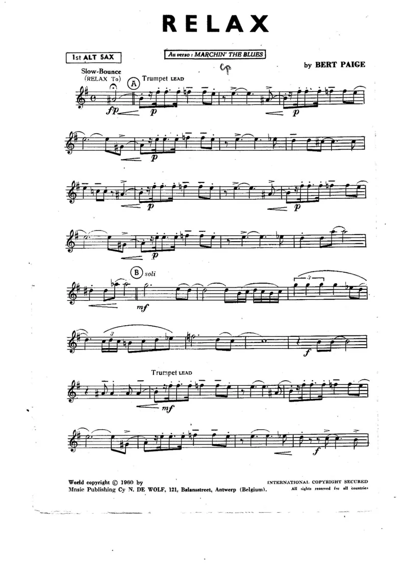 Relax score preview