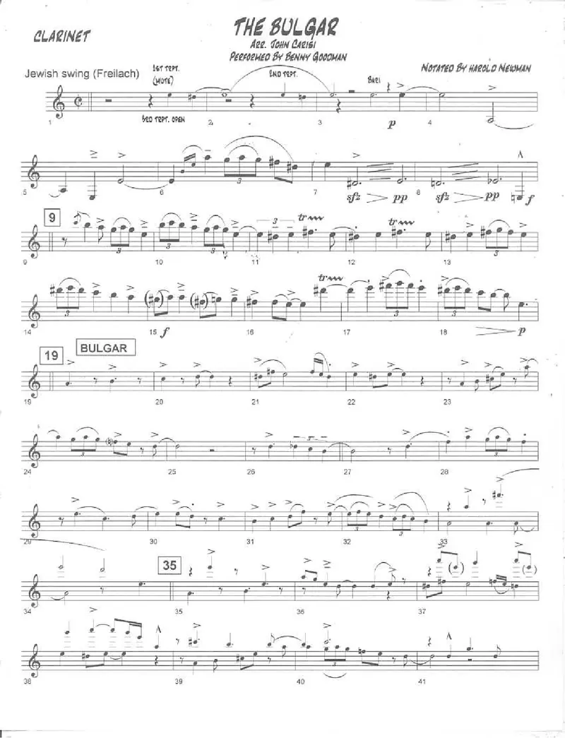 The Bulgar score preview
