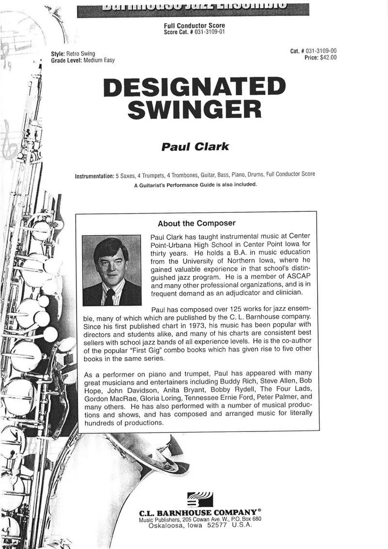 Designated Swinger score preview