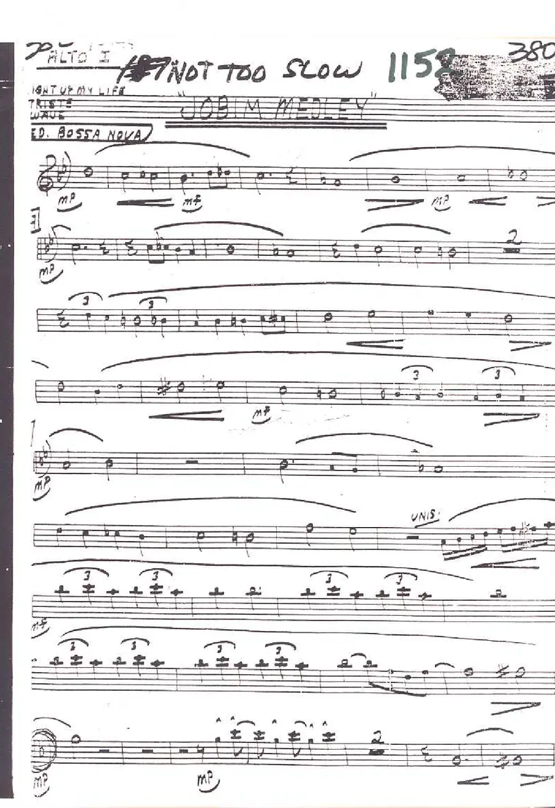 Jobim Medley preview page 1