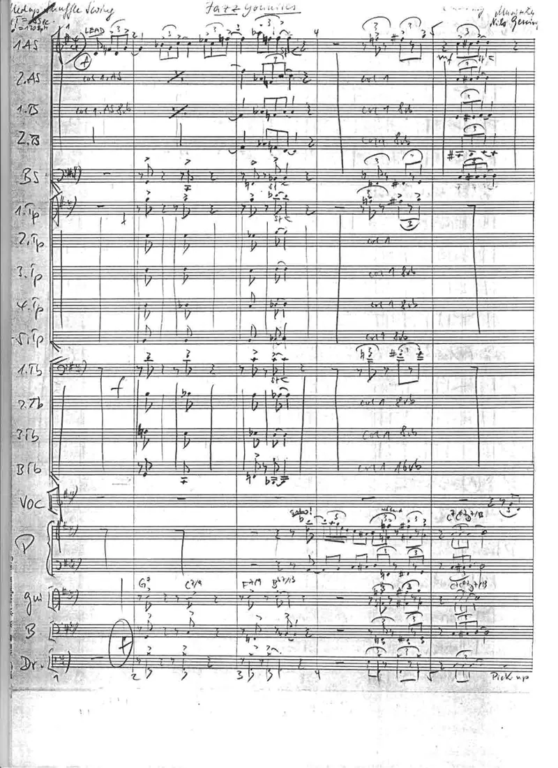Jazz Younites score preview