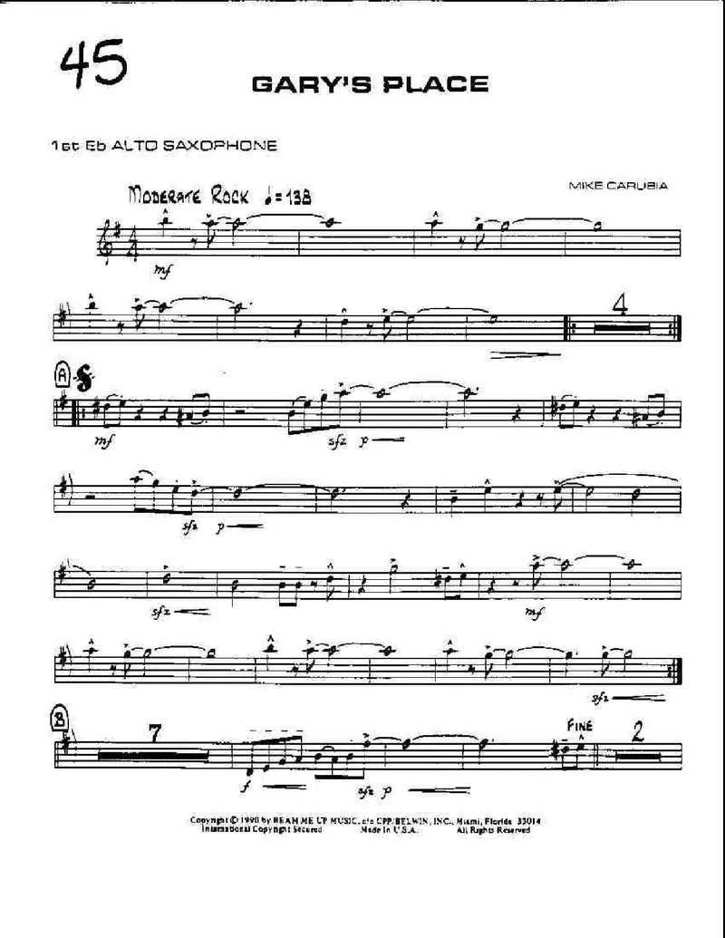 Gary's PLace score preview