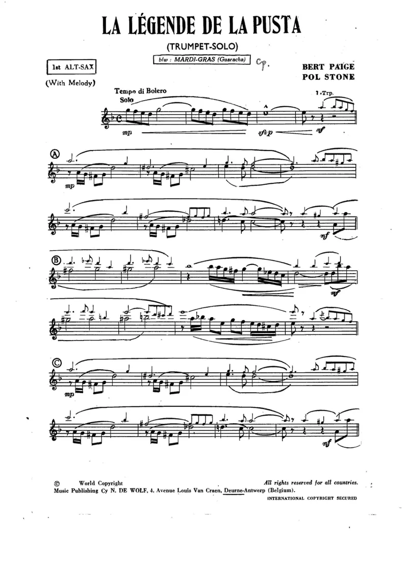 La Legende De La Pusta preview page 1