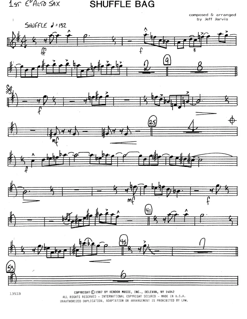 Shuffle Bag score preview