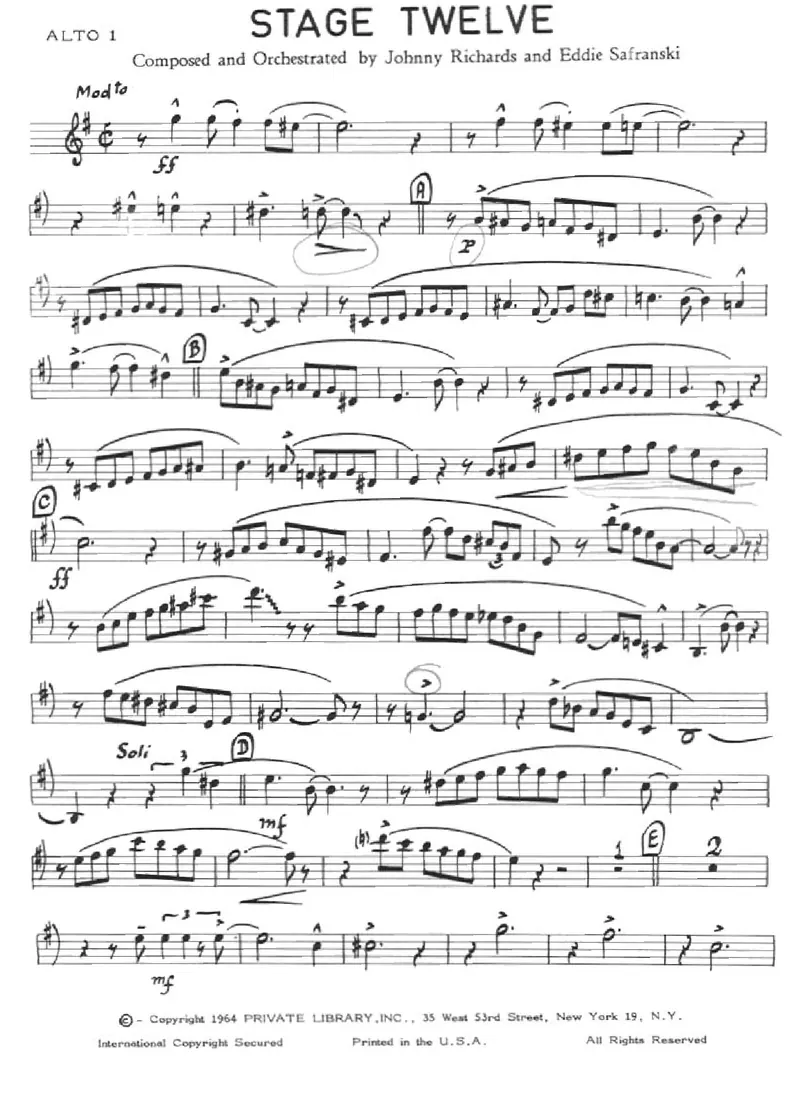 Stage Twelve score preview