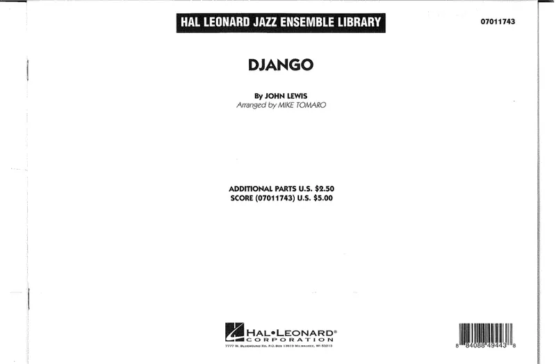 Django score preview