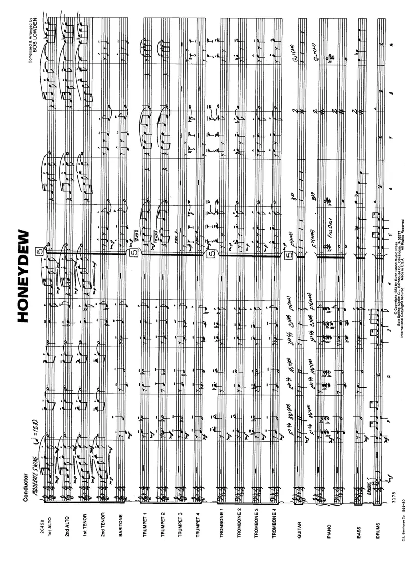 Honeydew score preview