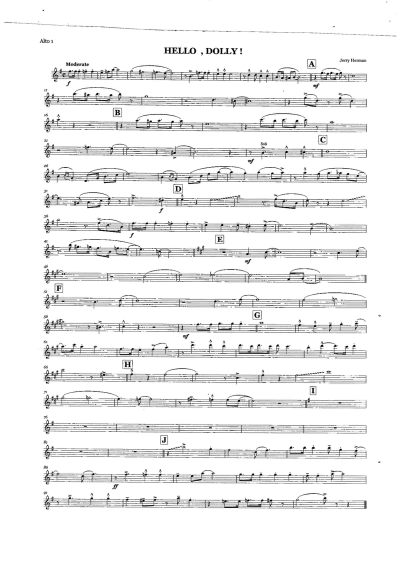 Hello Dolly preview page 1