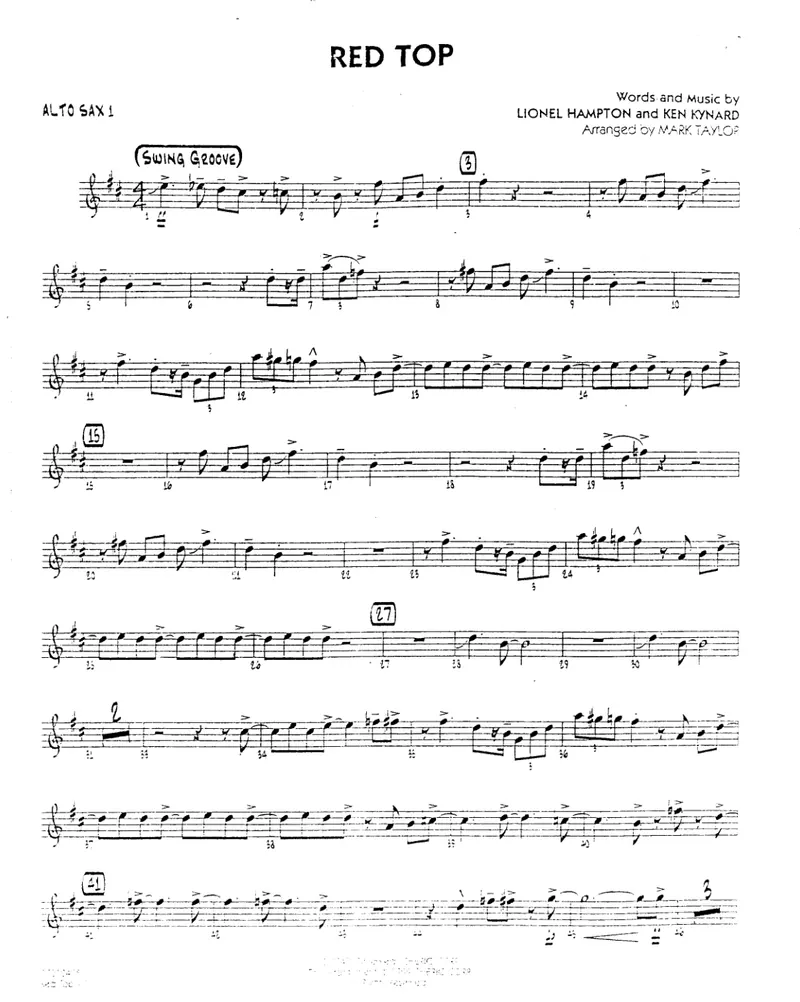 Red Top score preview