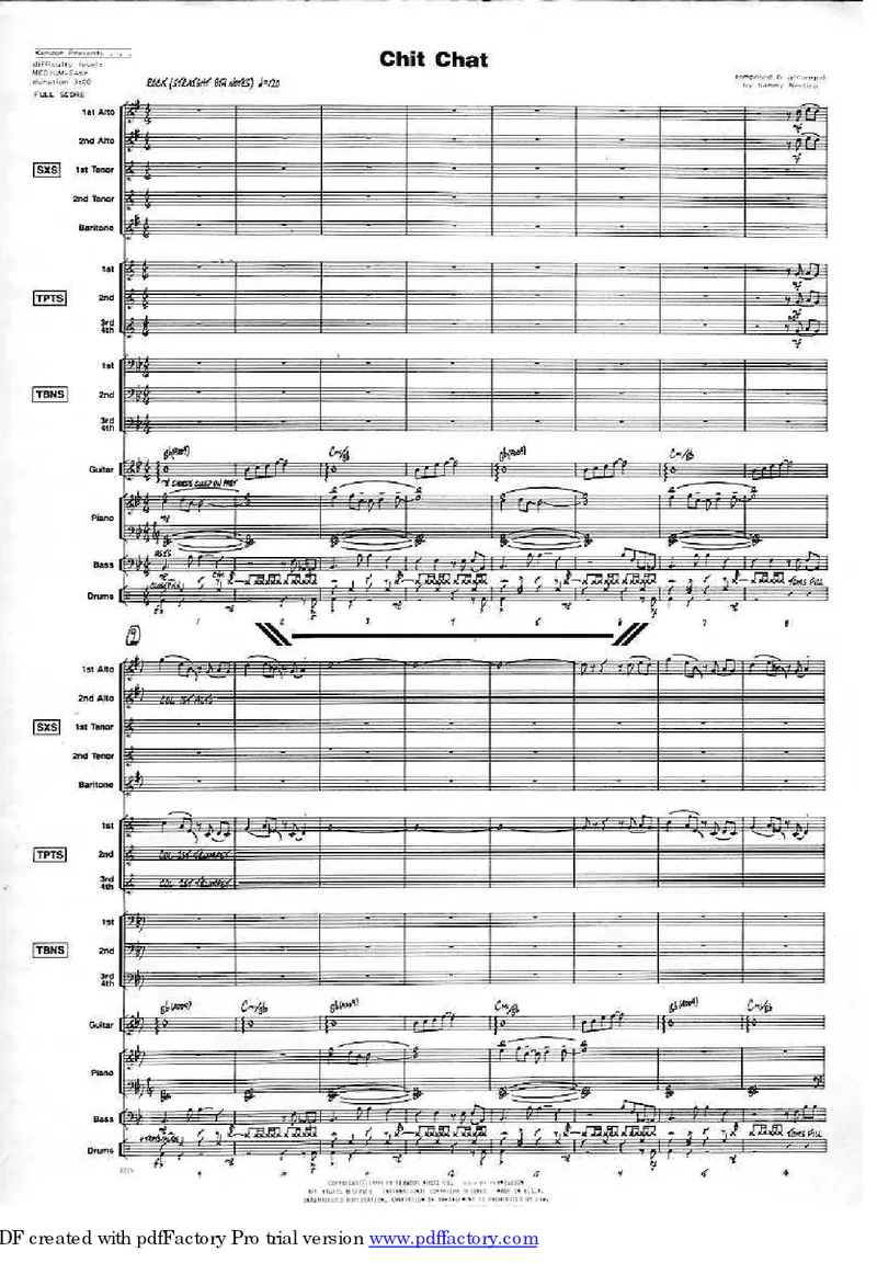 Chit Chat score preview