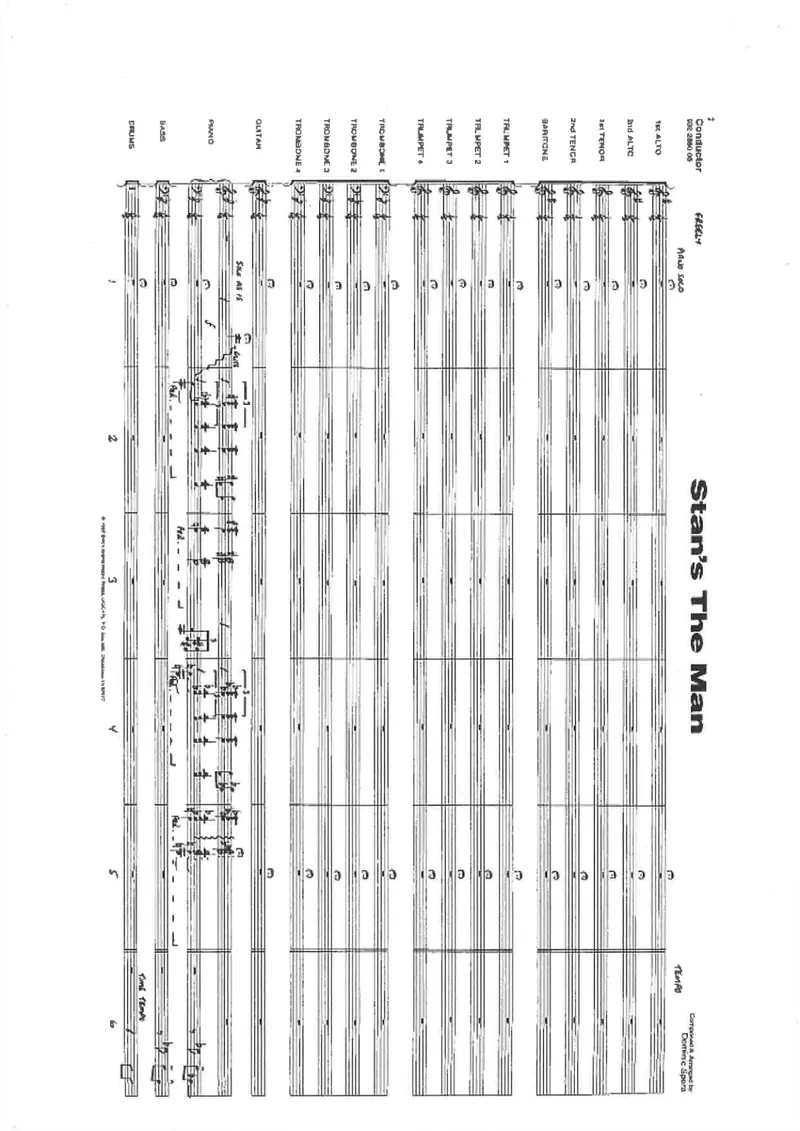 Stan's The Man score preview