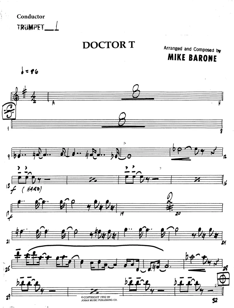 Doctor T. score preview