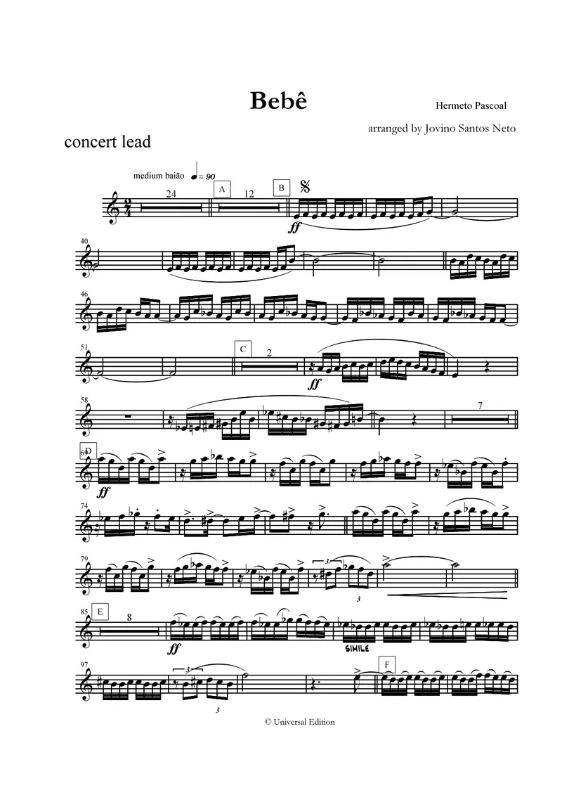 Bebe score preview